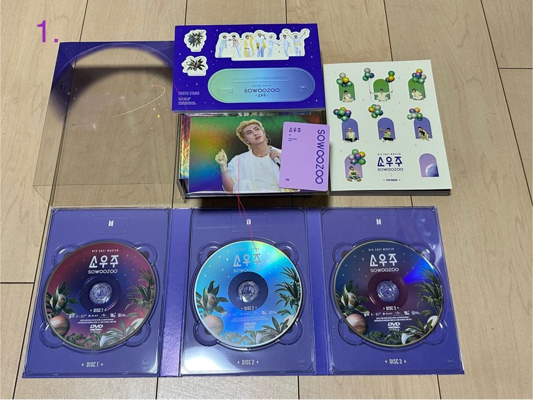 【超美品】BTS CD DVD ブルーレイ アミボム他　まとめ売り