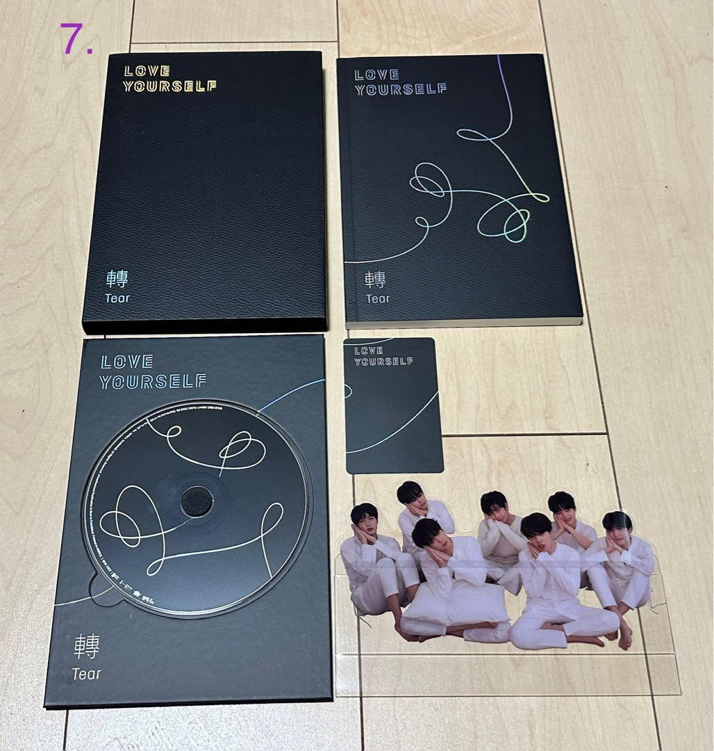 【超美品】BTS CD DVD ブルーレイ アミボム他　まとめ売り