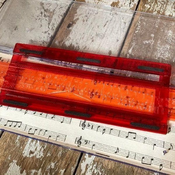 旧西ドイツ ヴィンテージ未使用GUNTHER PAGALIES社 レターライナー