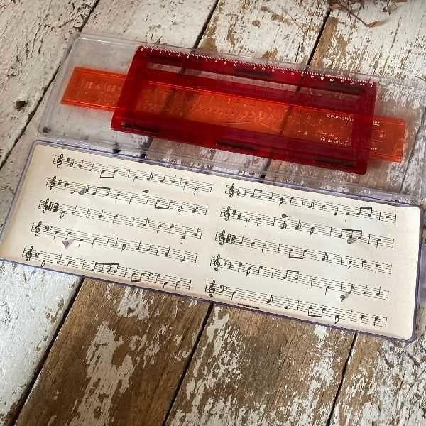 旧西ドイツ ヴィンテージ未使用GUNTHER PAGALIES社 レターライナー