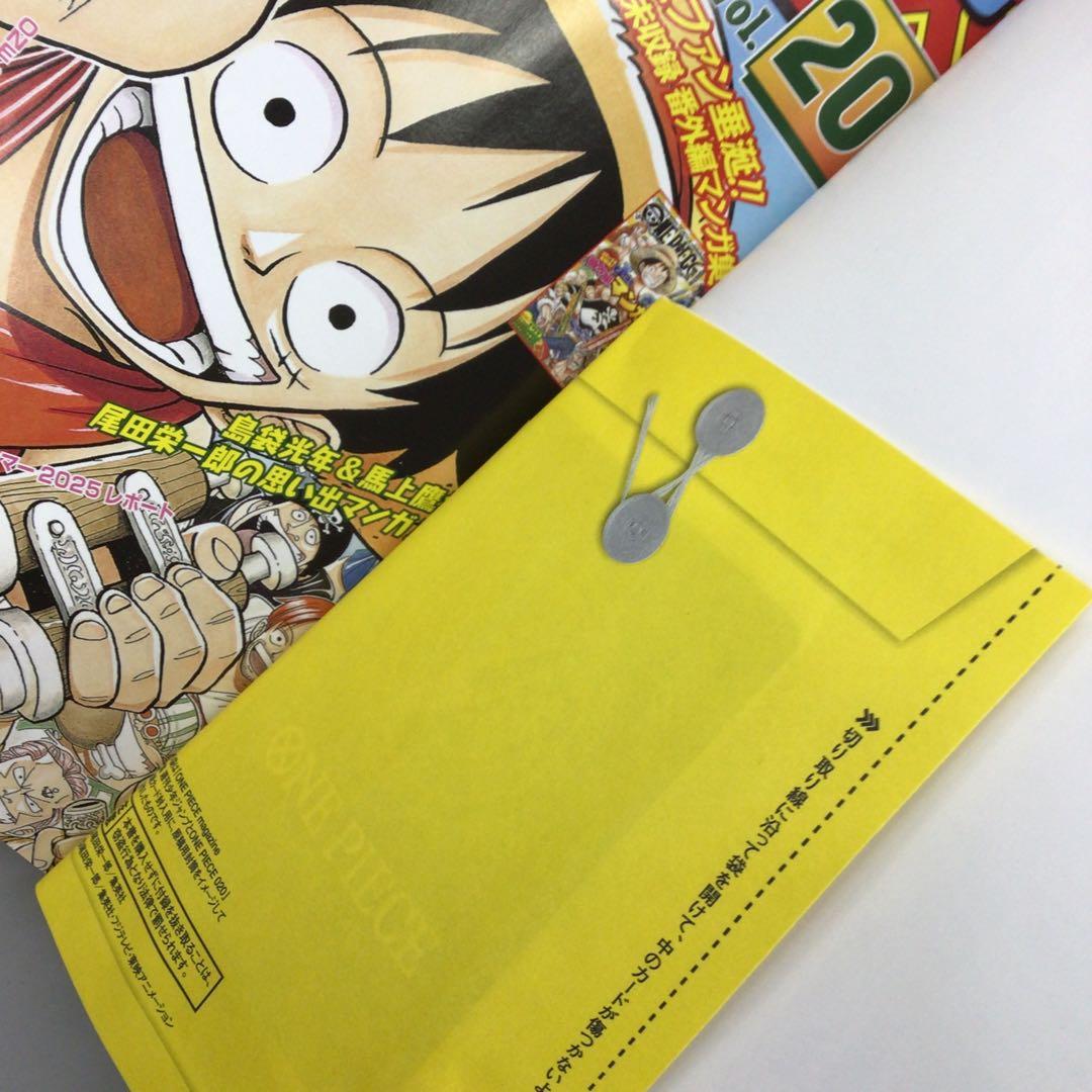 No.37269 ONE PIECE magazine 特集 週刊少年ジャンプと