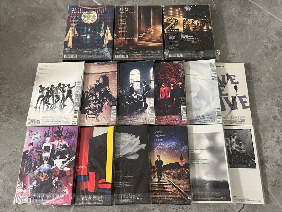 2PM CD DVD 日本盤 アルバム シングル 初回限定盤 豪華BOXセット