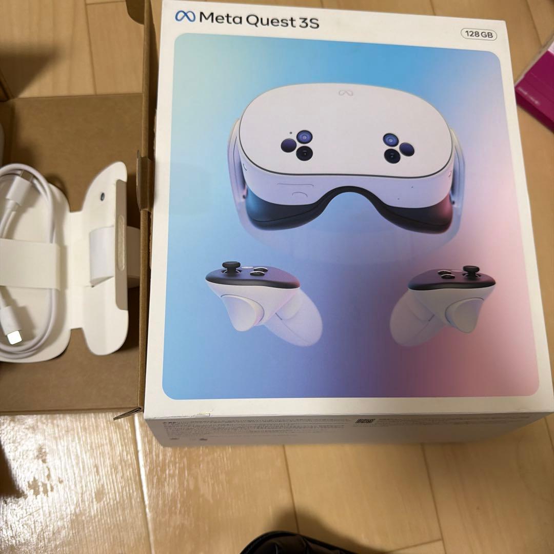 その他  quest 3s 128GB