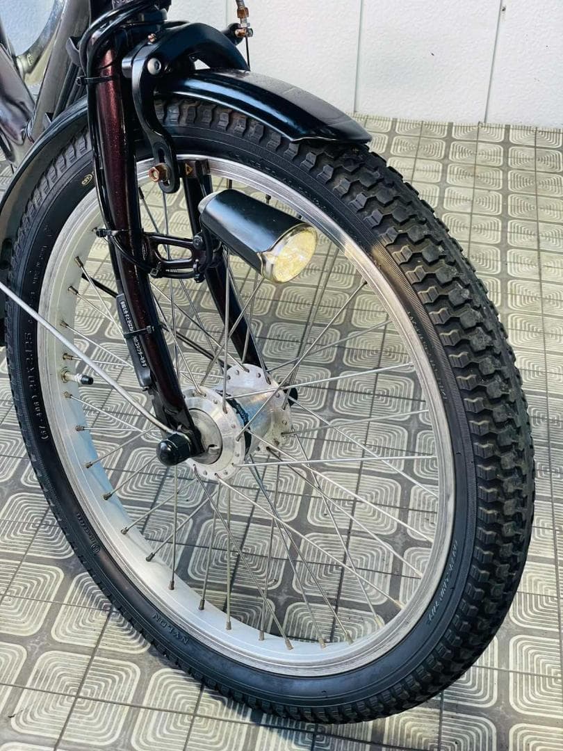 《PANASONIC》20インチ子供乗せ電動自転車ギュットNZ2606