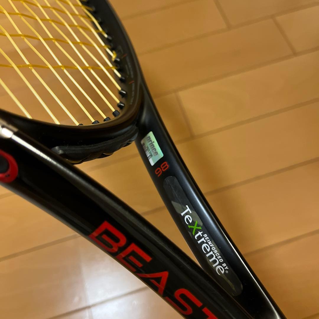 プリンス BEAST 98 テニスラケット