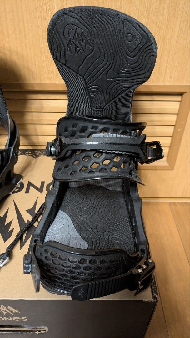 JONES Apollo スノーボード バインディング 21-22 Mサイズ