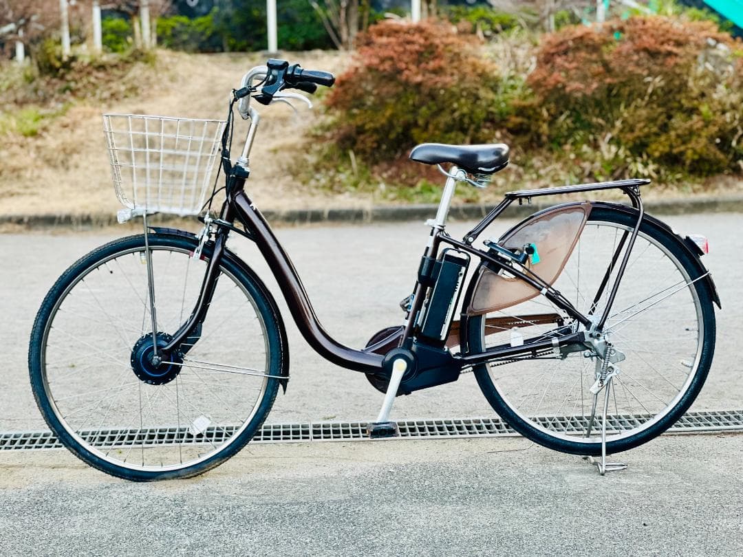 BRIDGESTONE　電動アシスト自転車 002