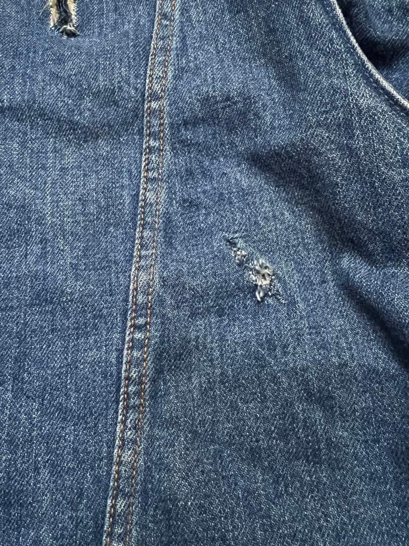 Wrangler 50s 111MJZ デニムジャケット 復刻 セルビッチ