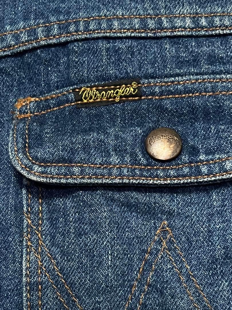 Wrangler 50s 111MJZ デニムジャケット 復刻 セルビッチ