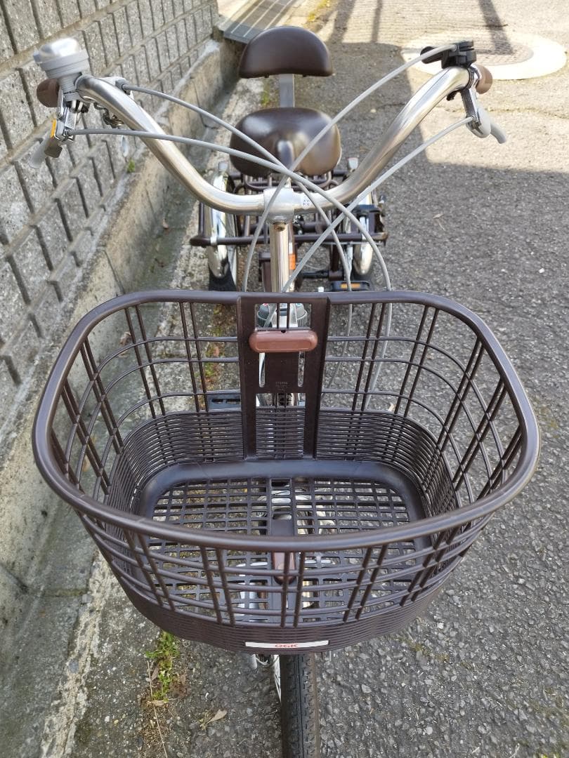 サギサカ　こげーるlivelyⅢ（3輪自転車）介護予防