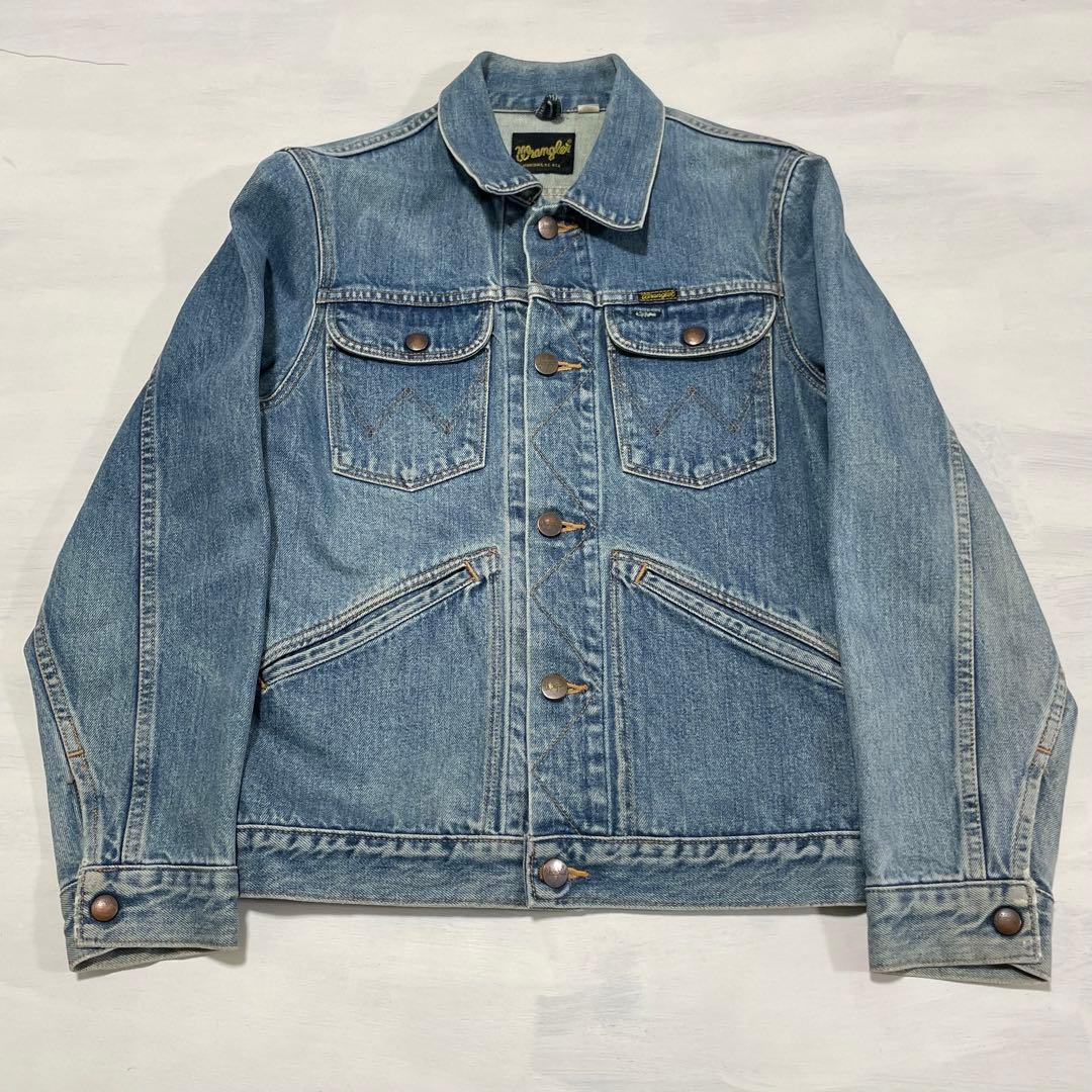 ジャケット・アウター Wrangler 90s trucker jacket 124MJ