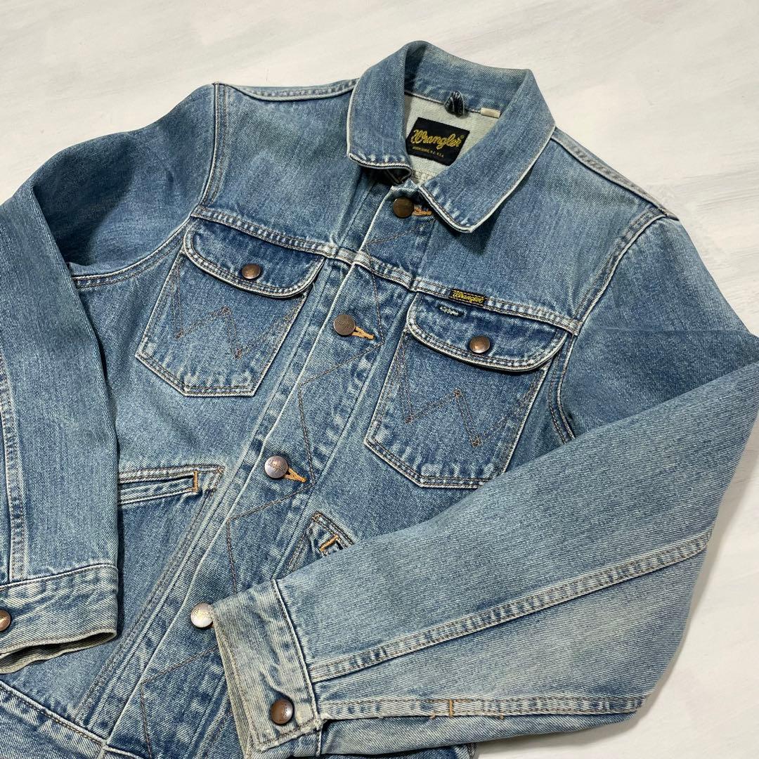 ジャケット・アウター Wrangler 90s trucker jacket 124MJ