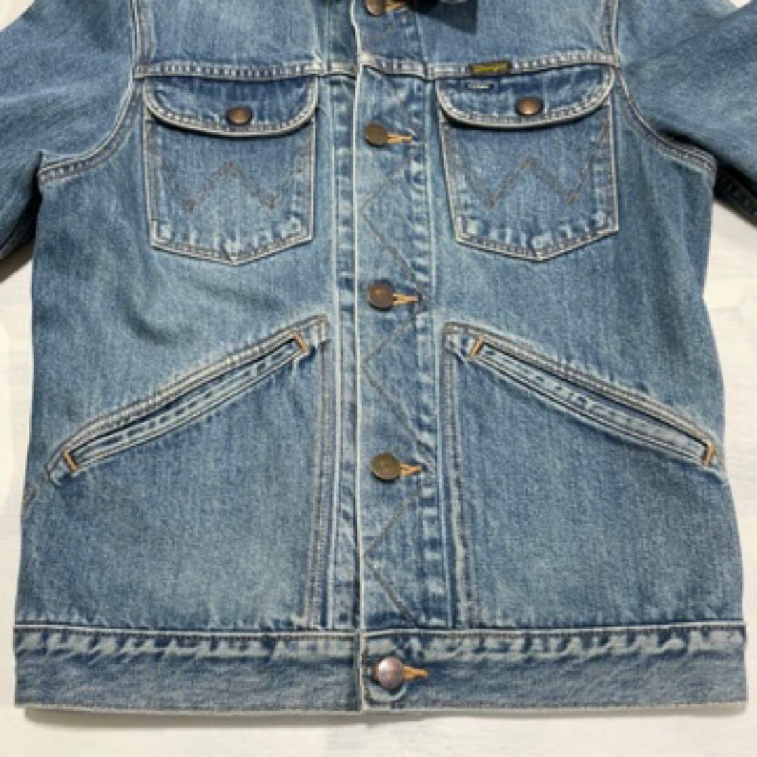 ジャケット・アウター Wrangler 90s trucker jacket 124MJ