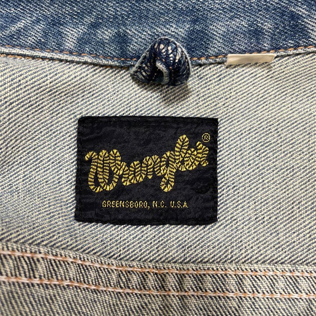 ジャケット・アウター Wrangler 90s trucker jacket 124MJ