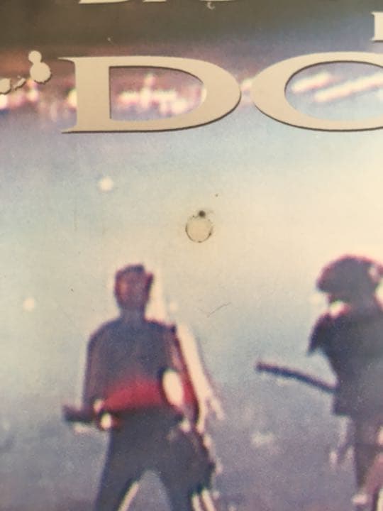 男闘呼組 BIG TOUR ‘89 IN DOME ビデオ