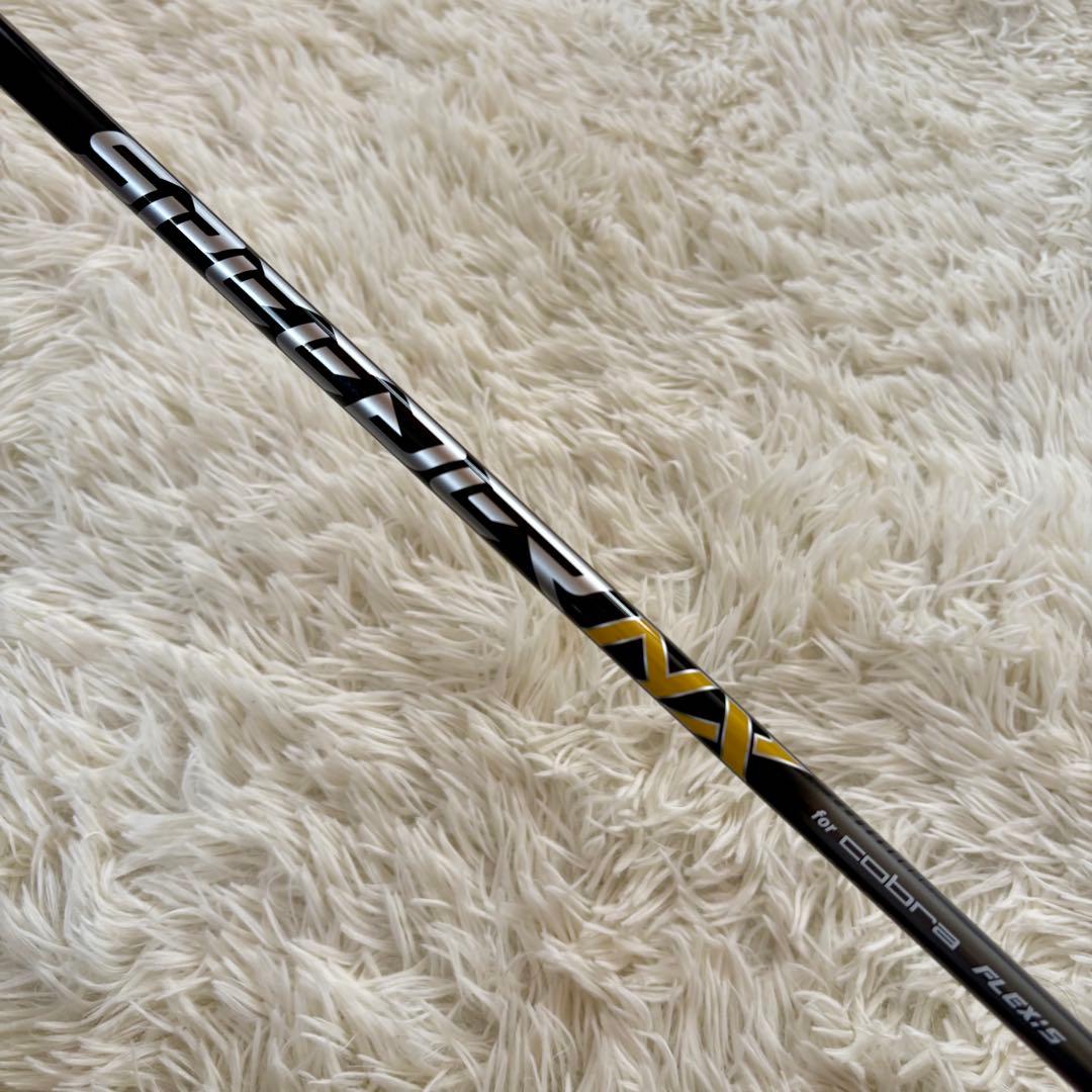 Cobra　ドライバー　LTDx 10.5°　Speeder NX　flex:S