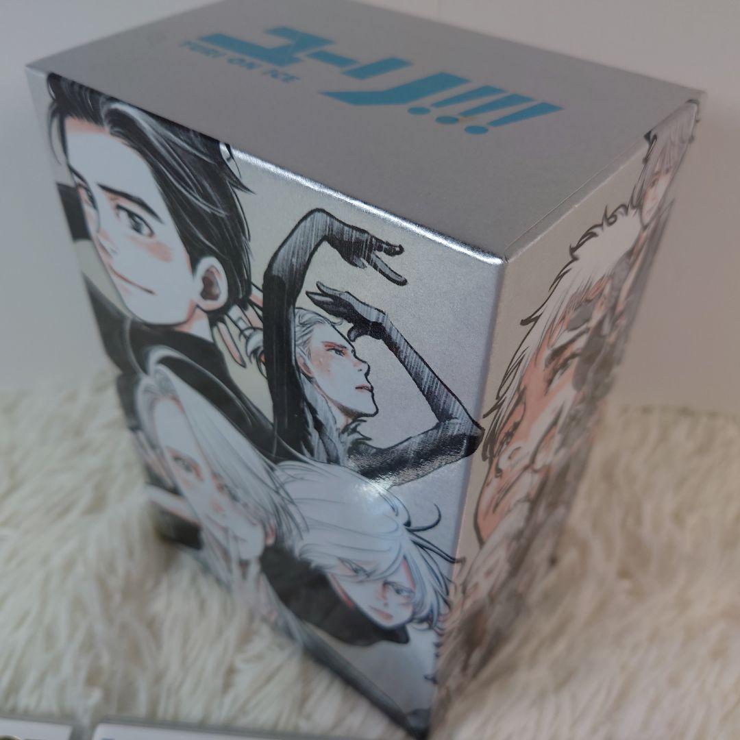 ユーリ!!!　YURI on ICE　収納BOX付き　DVD全巻セット