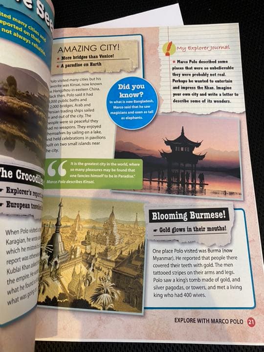 Travel with the great explorer 5 in 1 2冊