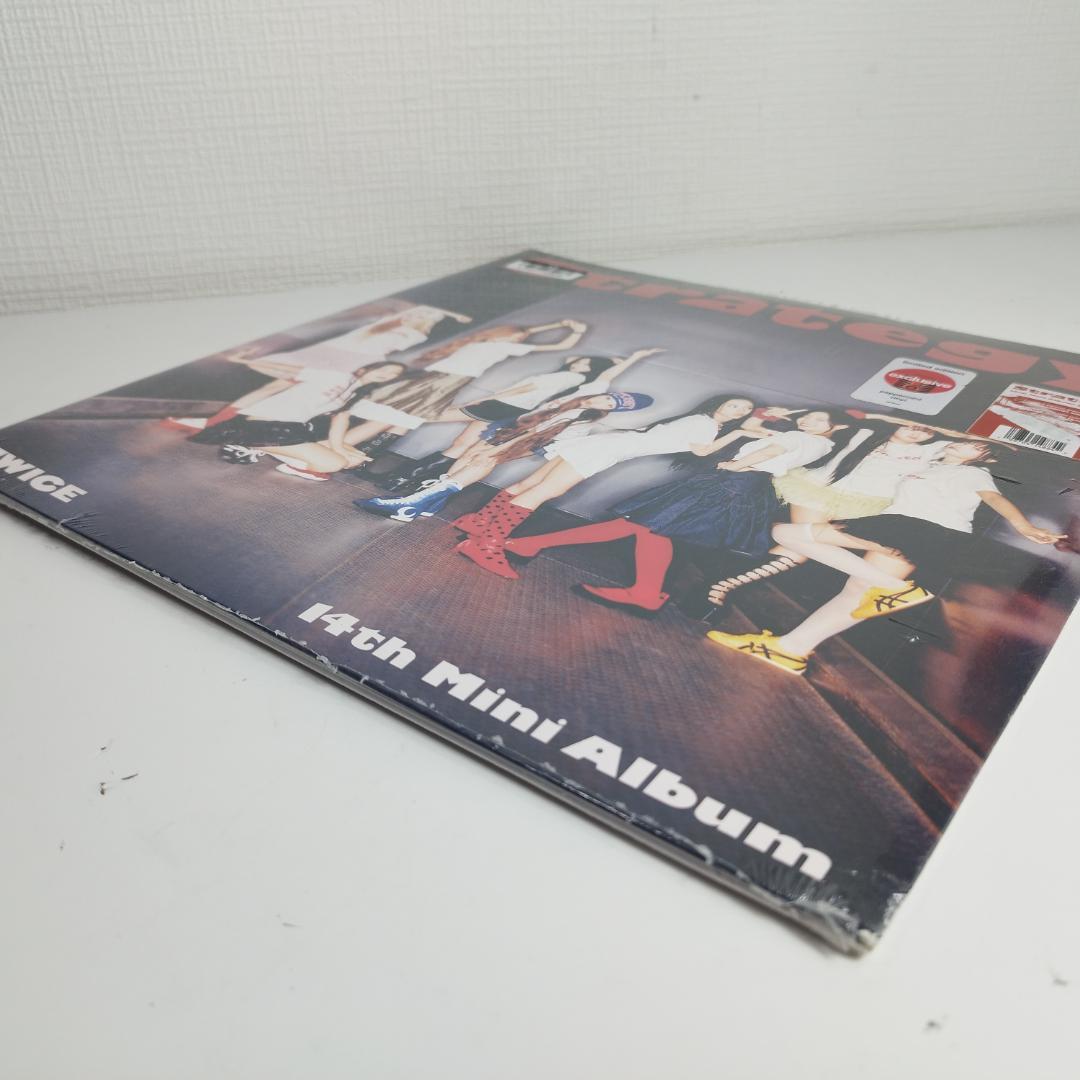 TWICE 14th Strategy レコード 新品 KPOP 韓国 I2T0