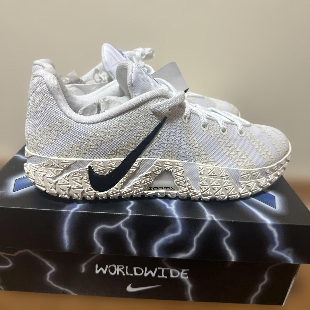 シューズ(男性用) Nike JA3 coconut milk24.5cm