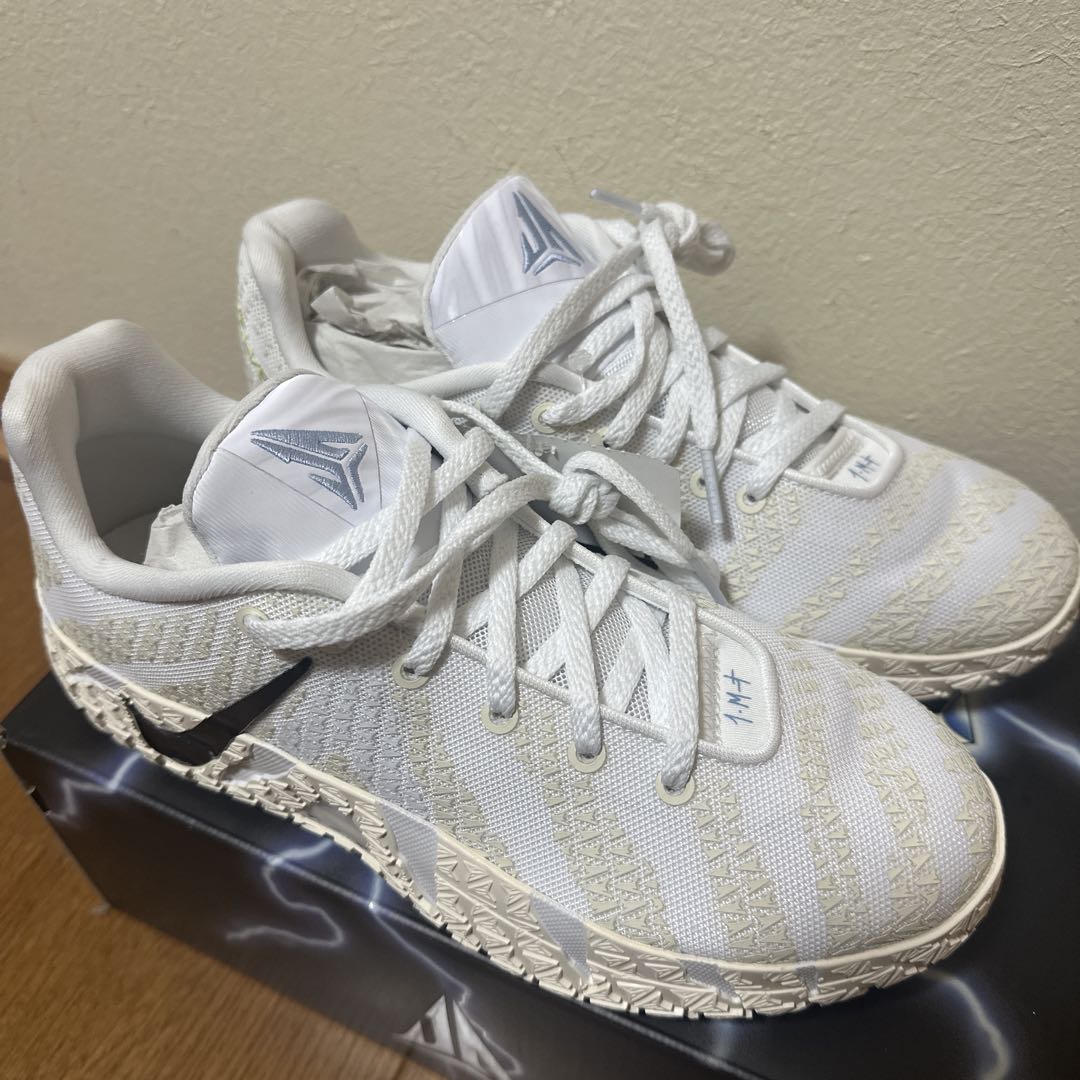 シューズ(男性用) Nike JA3 coconut milk24.5cm