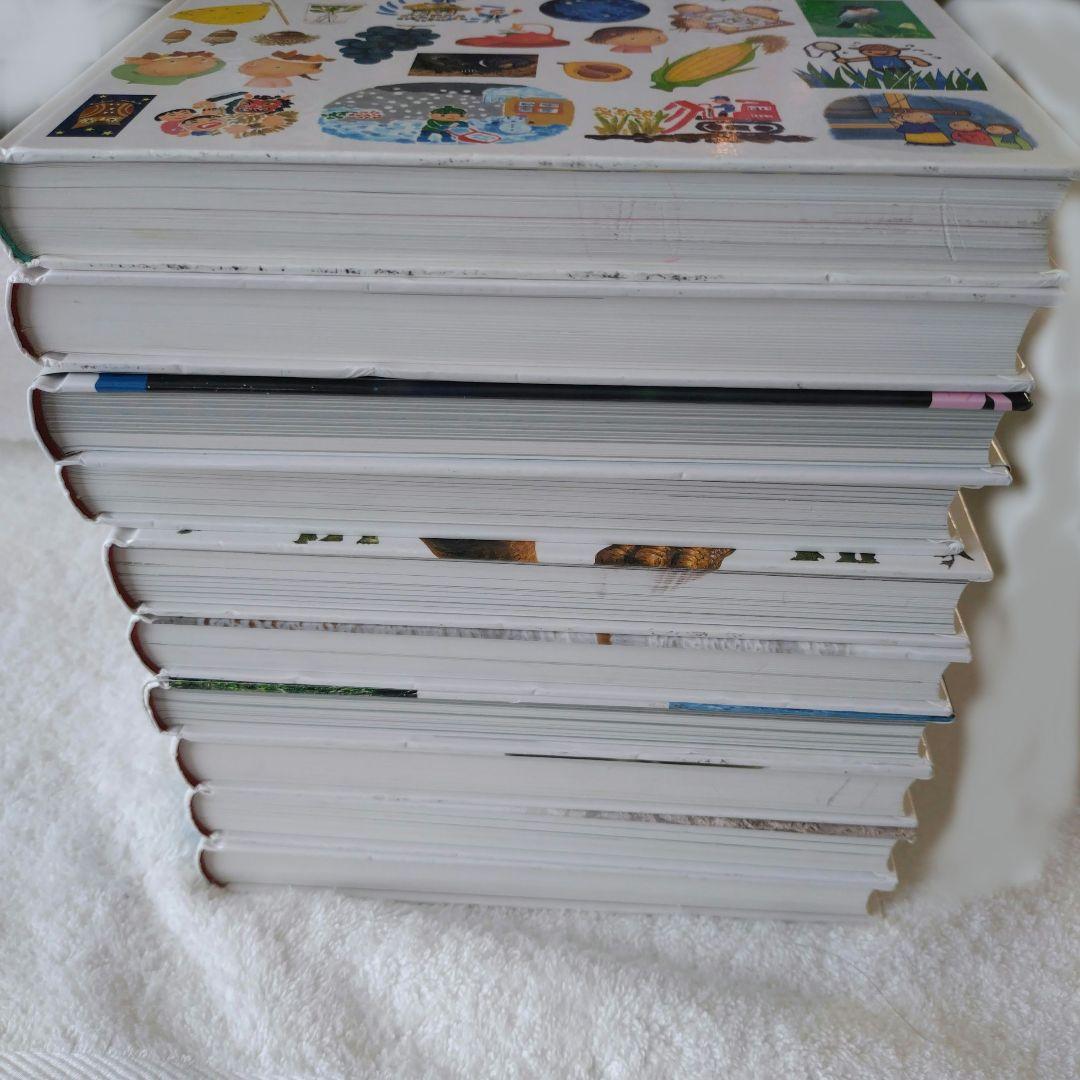 小学館の図鑑NEO ９冊セット DVD6枚 +きせつの図鑑　付録あり