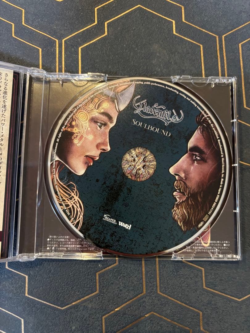 洋楽 Gladenfold / Soulbound