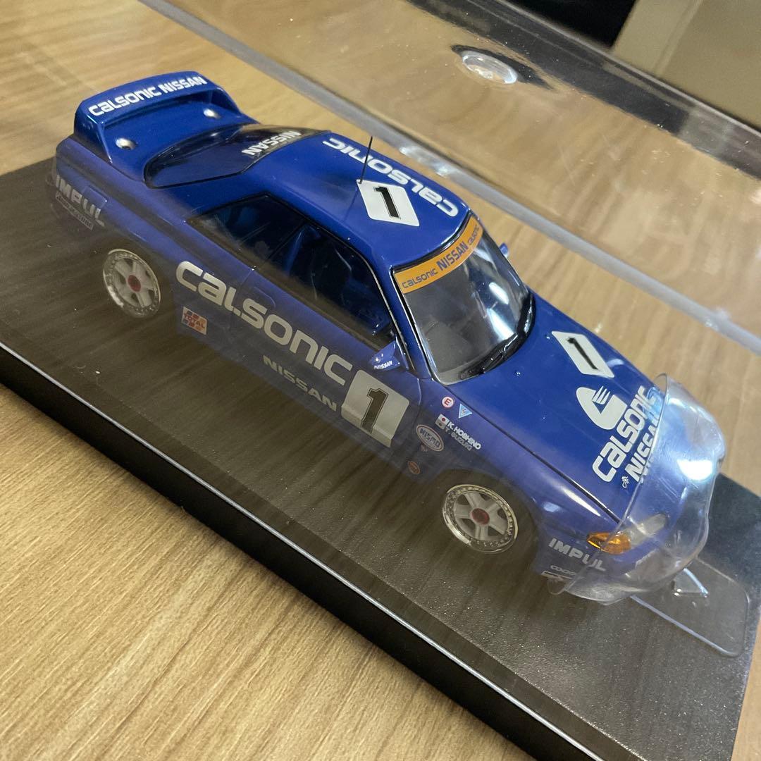Calsonic Nissan Skyline GT-R Primera 3台