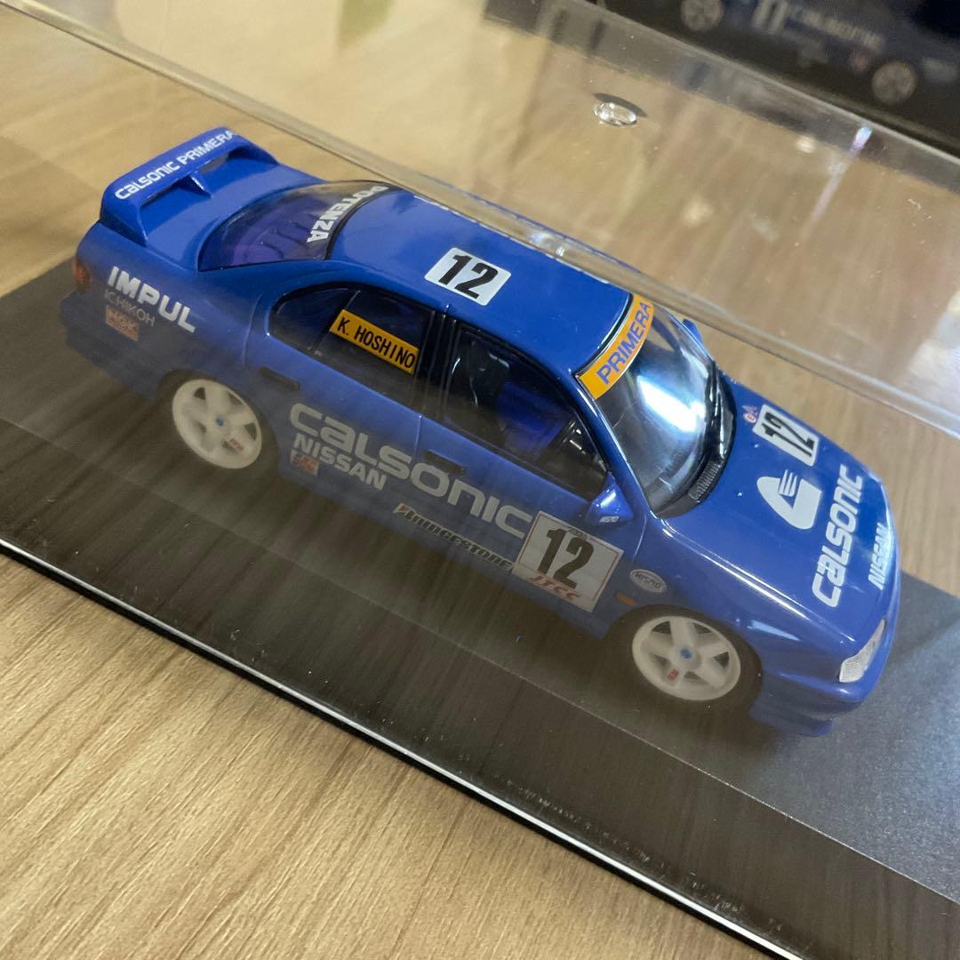 Calsonic Nissan Skyline GT-R Primera 3台