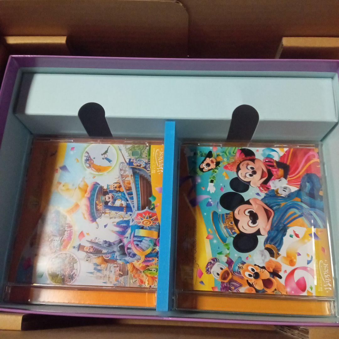 東京ディズニーリゾート35周年記念音楽コレクションHappiest