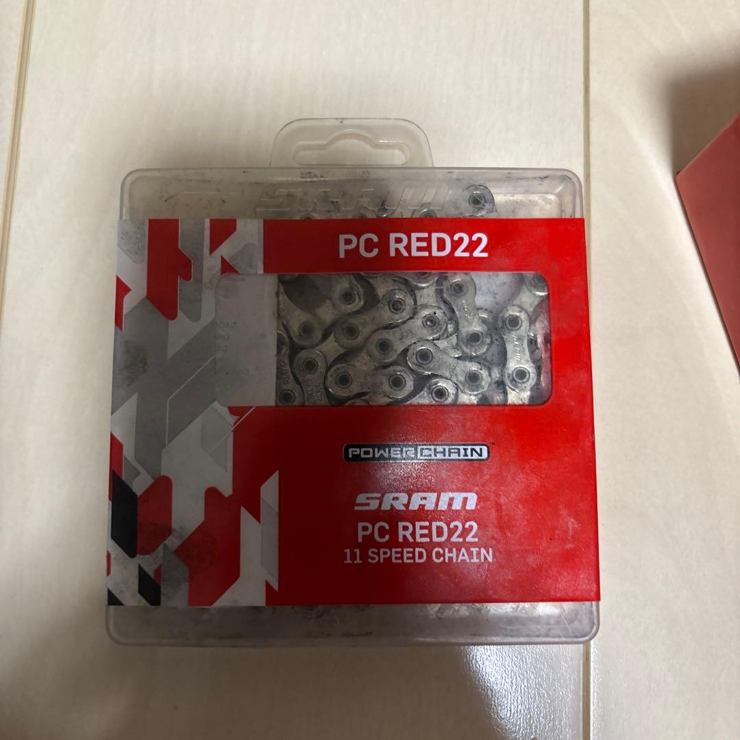 SRAM RED eTap Wi-FLi 11s 走行100キロ未満　箱付き