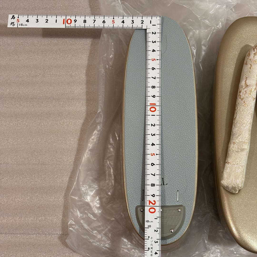 新品 KYOETSU キョウエツ入学式 卒業式 クラッチバッグ草履セット 3段