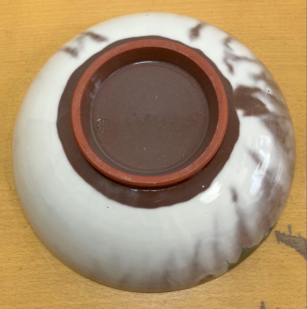 【京焼/清水焼】盛鉢　陶葊　牡丹　焼物　食器　未使用品