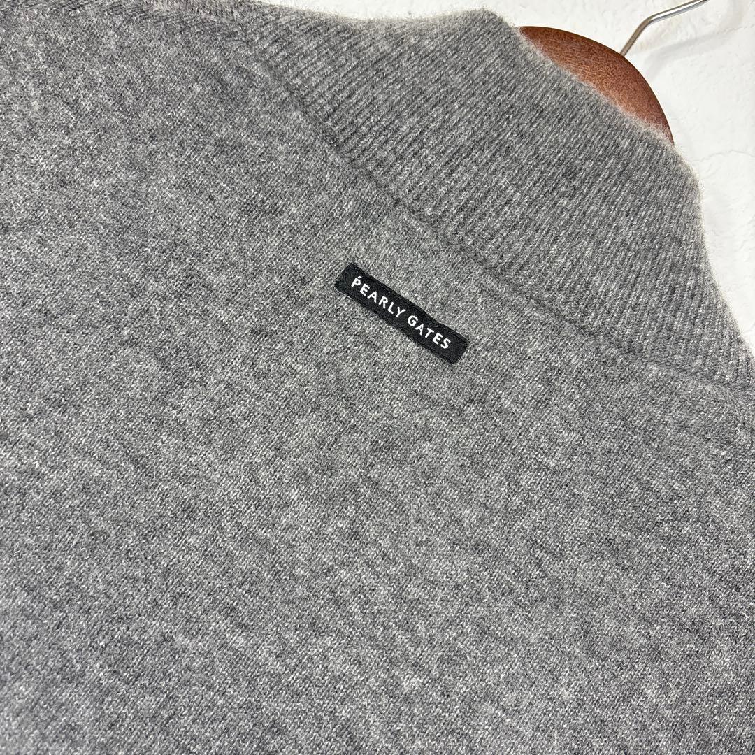 A 美品　パーリーゲイツ　カシミヤ100% ニット　ルコック　フィラ　アディダス