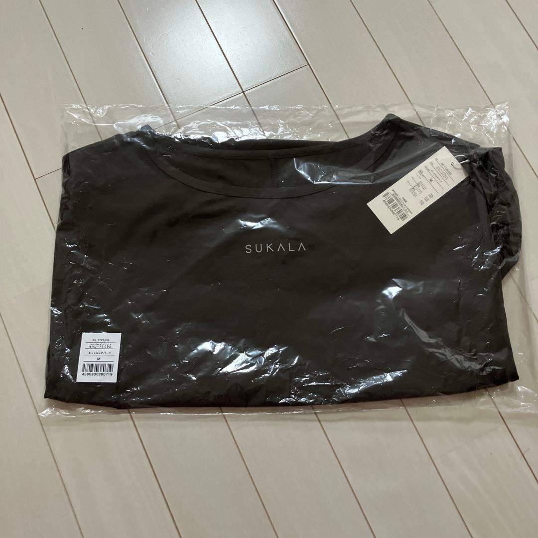 新品　ホットヨガ　ラバ　スカーラ　Tシャツ　ピラティス　ヨガ　ジム　トレーニング