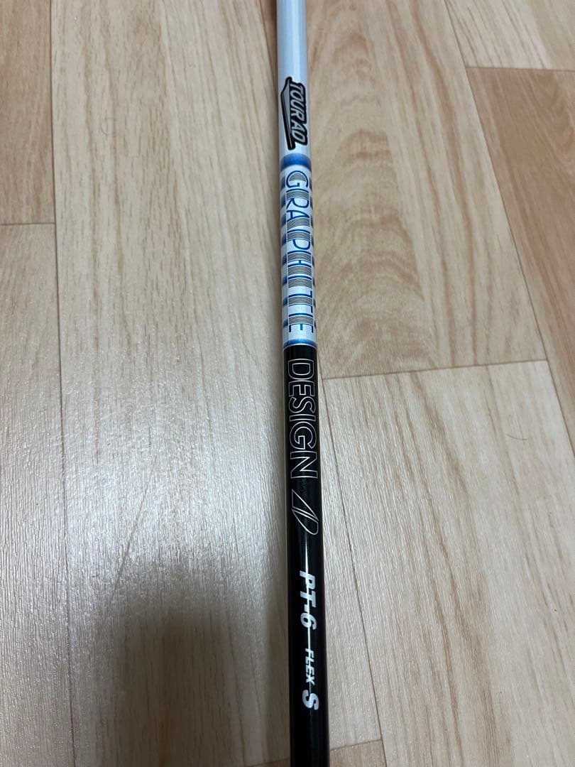 B-Limited 415ドライバー ツアーAD PT6S ヘッドカバー付き