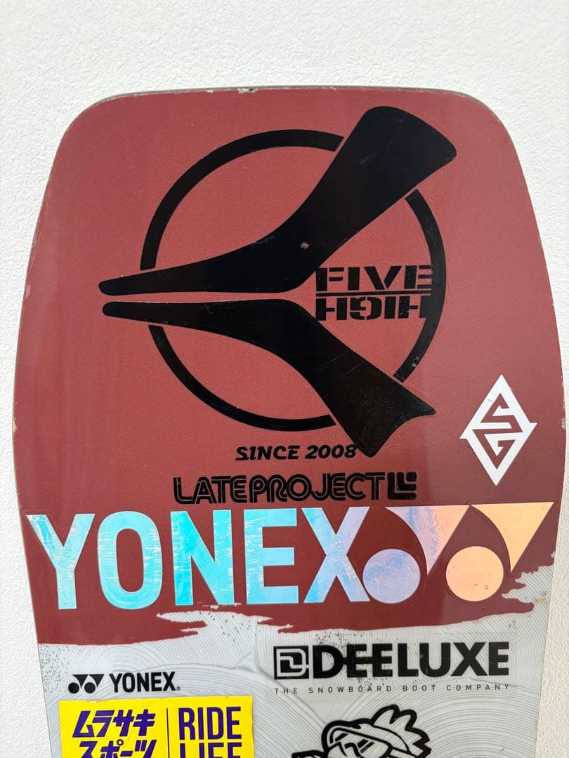 YONEX スノーボード　ACHSE アクセ 148cm 22-23モデル