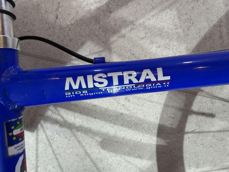 GIOS MISTRAL 700c ジオス　クロスバイク　ブルー S