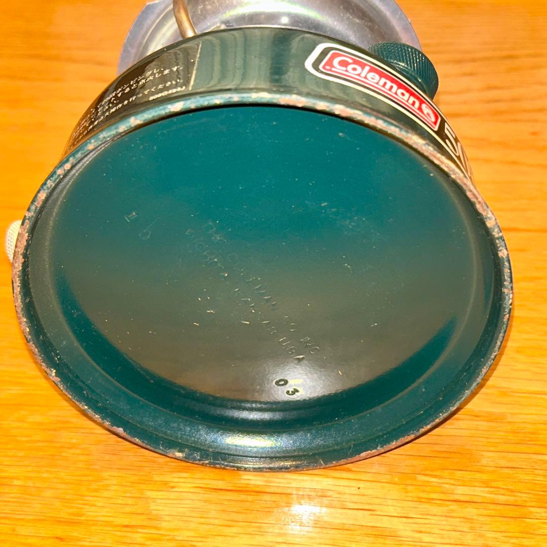 【動確済】Coleman コールマン バーナー　508A700J ケース付