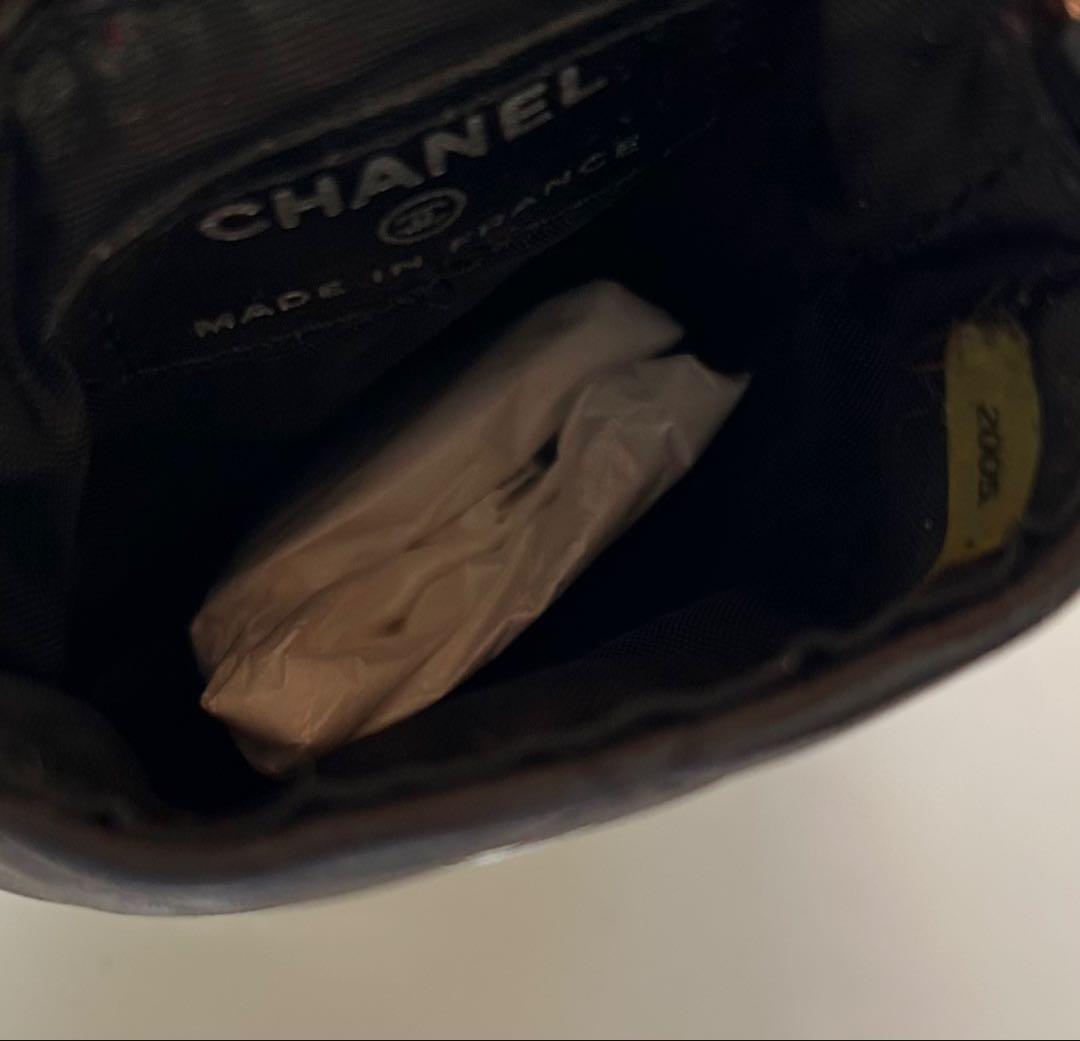 CHANEL 革製品 マルチケース