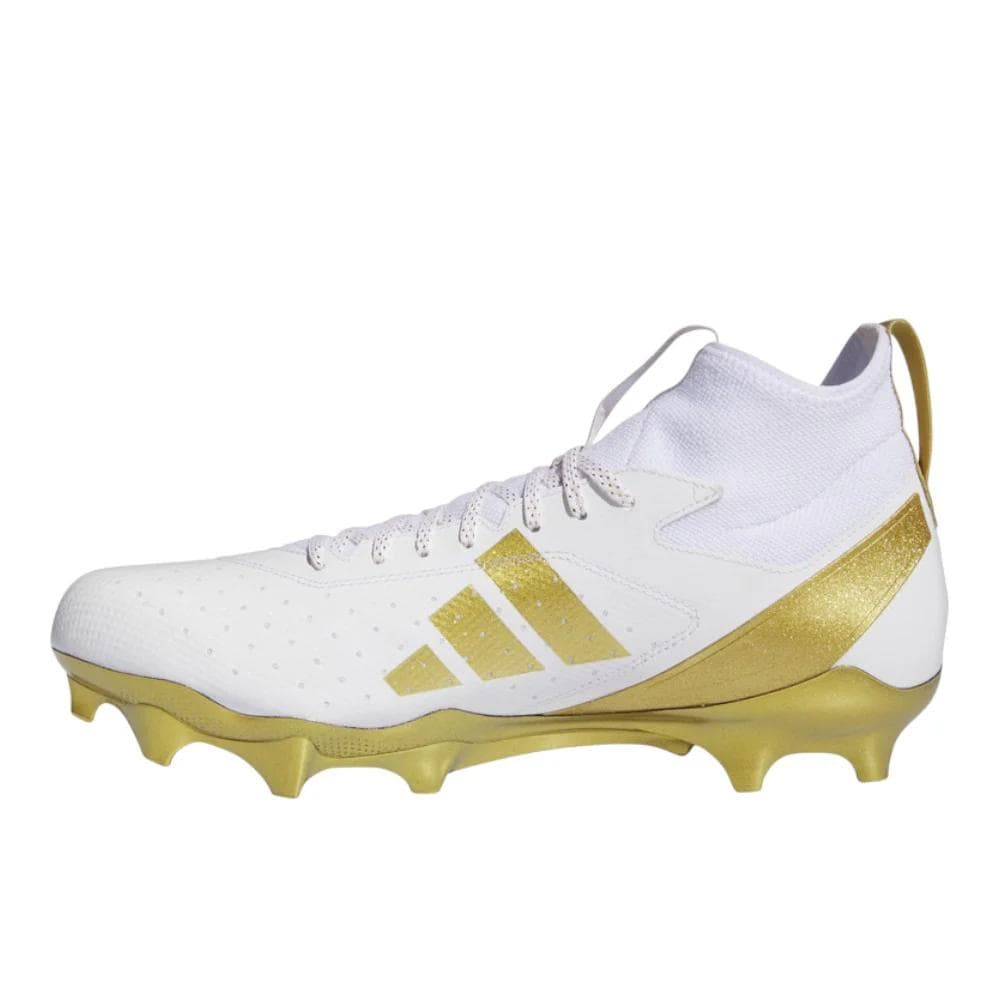 Adizero Impact Cleats　WHT/GLD　27.5㎝　N
