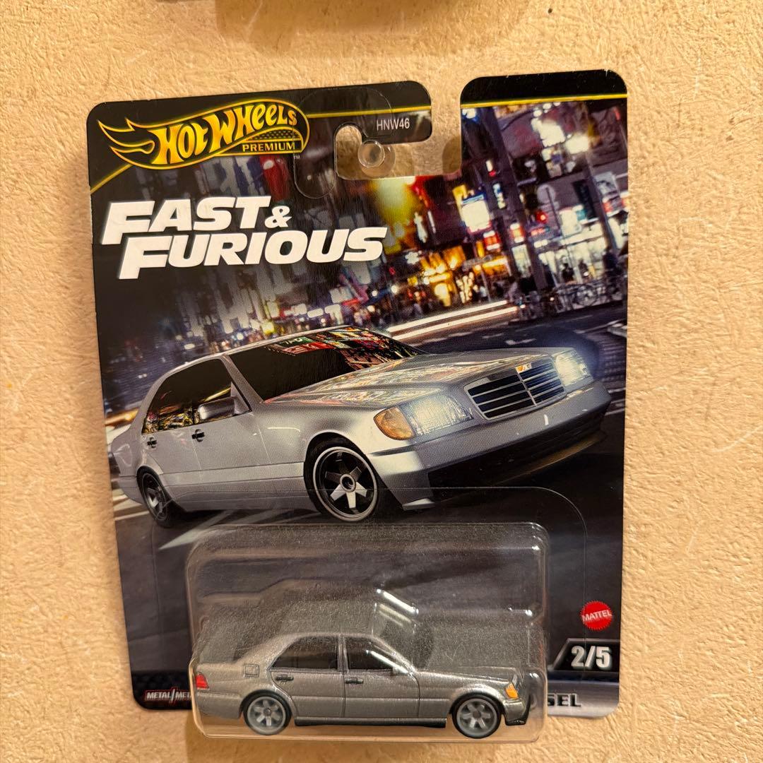 ミニカー Hot Wheels Fast & Furious