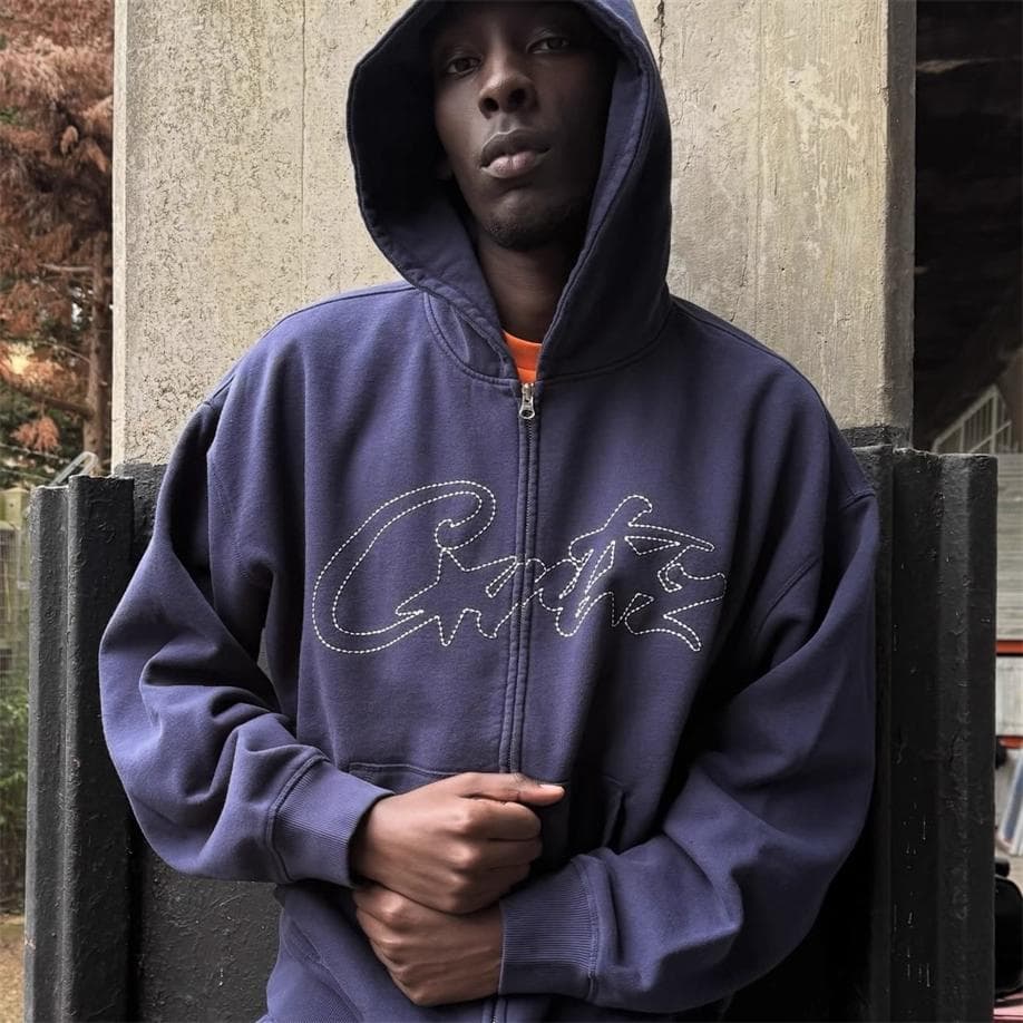 スケートボード Corteiz Tracksuit - Navy