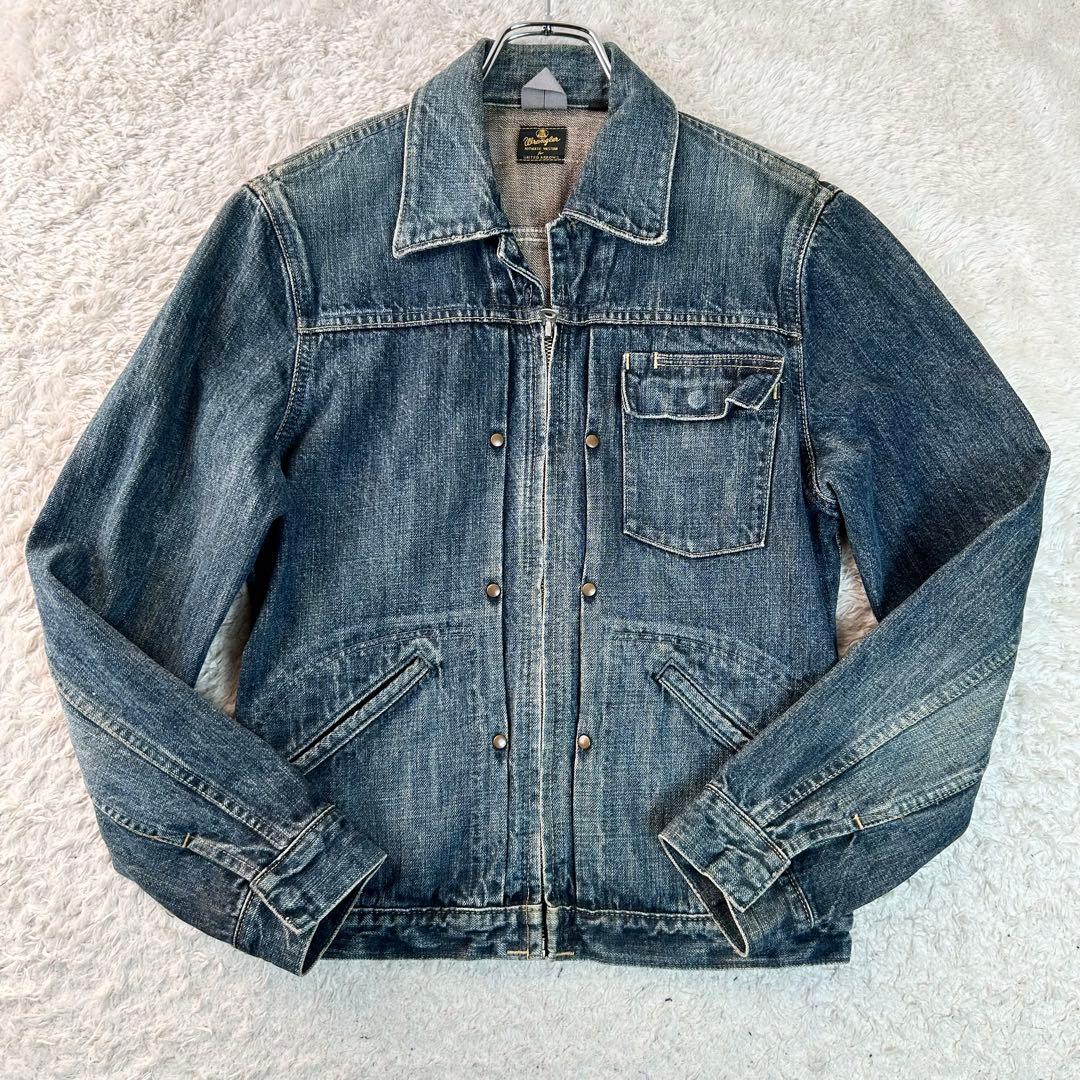 Wrangler UNITED ARROWS別注Gジャン　デニムジャケット S
