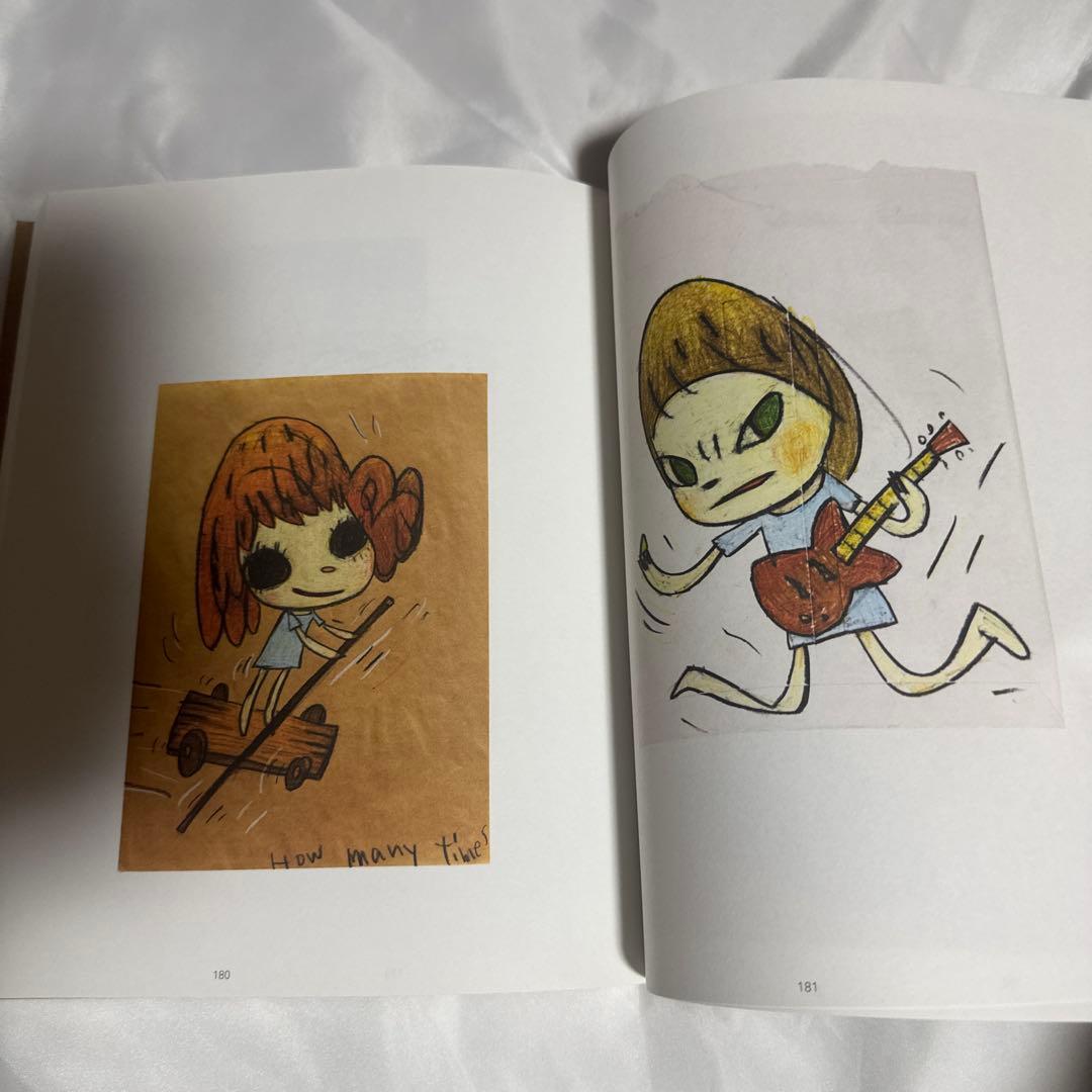 NARA 奈良美智　drawings 1984-2013 blum&poe