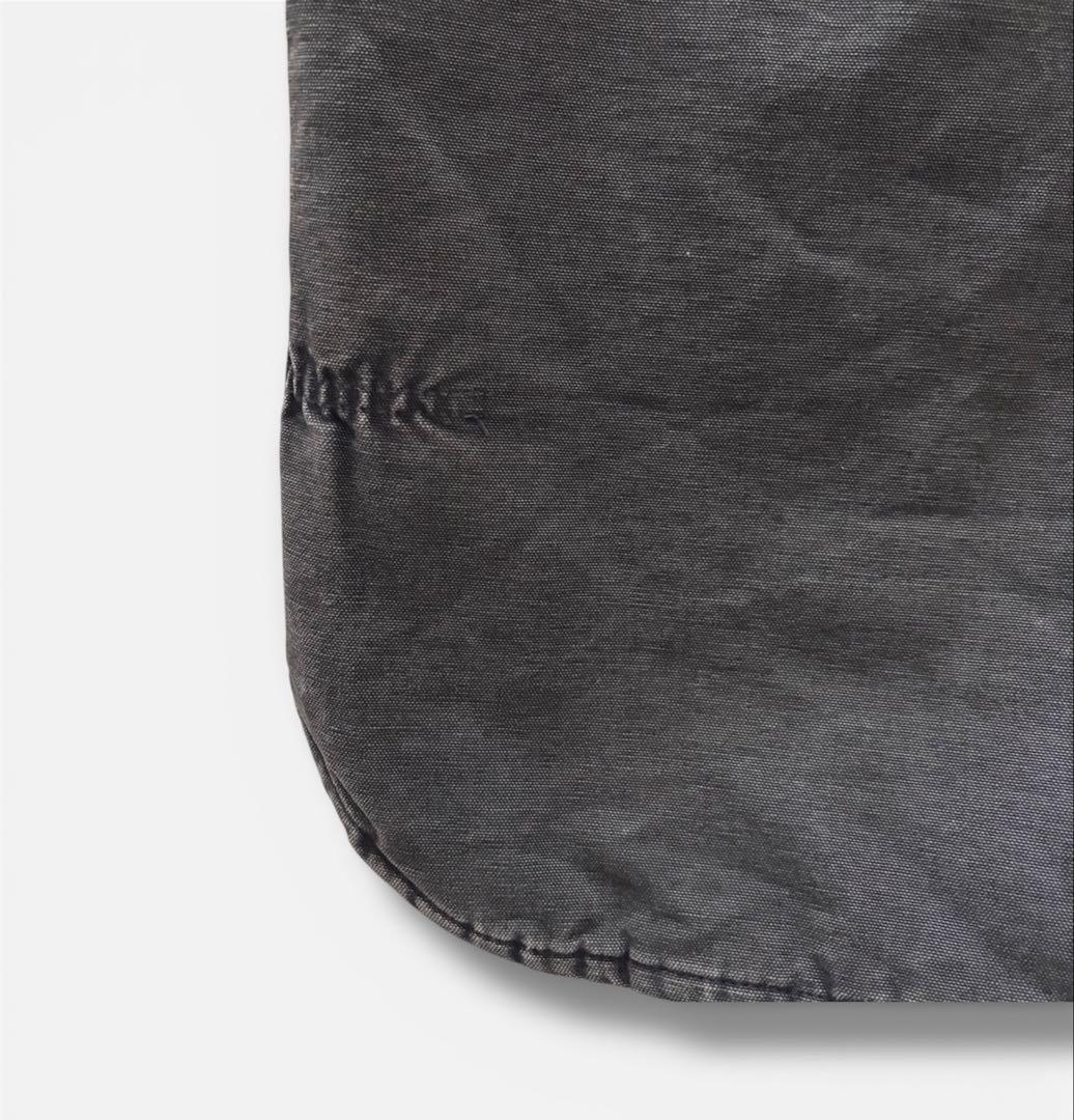 carhartt カーハート ダックベスト ブラック 腰ゴム USA