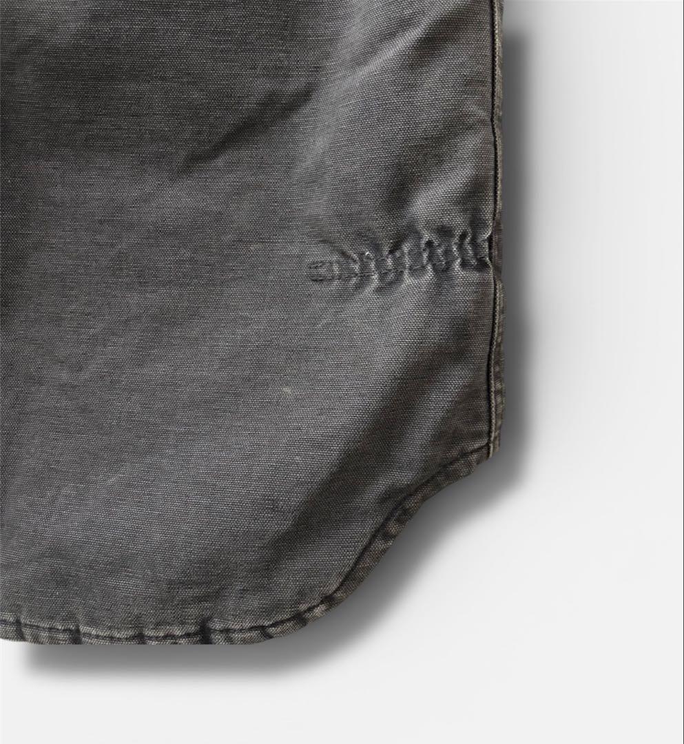 carhartt カーハート ダックベスト ブラック 腰ゴム USA