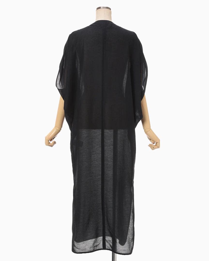 【新品未使用】マメクロゴウチ 25SS ブラックドレス　Size 2