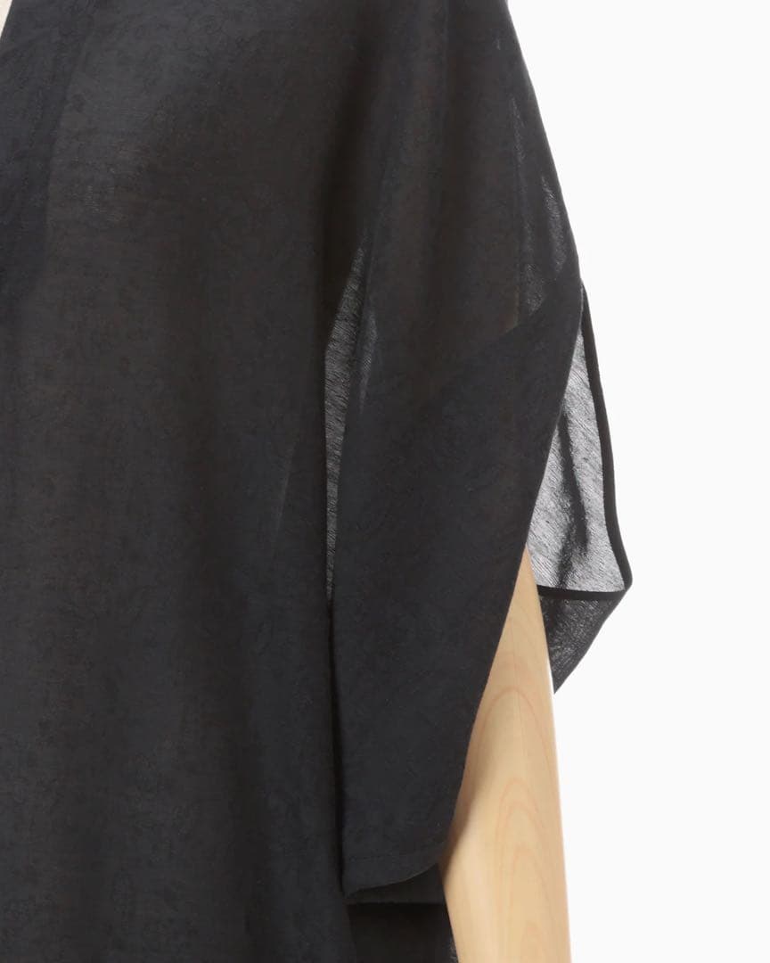 【新品未使用】マメクロゴウチ 25SS ブラックドレス　Size 2