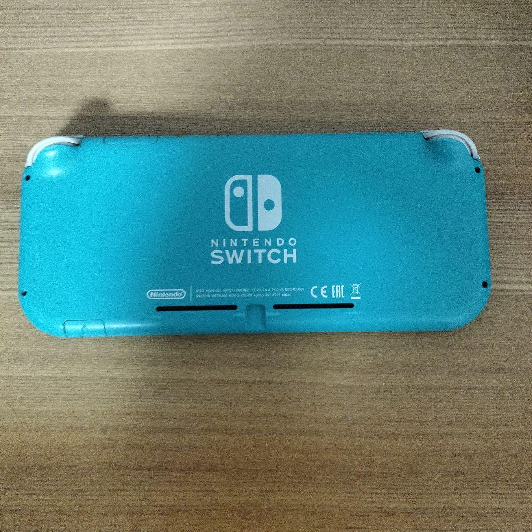 z*ん様 Nintendo Switch Lite ターコイズ 充電器付き